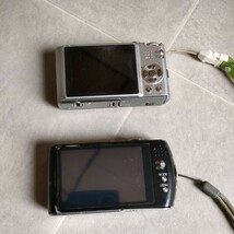 Panasonic LUMIX DMC-FX70 DMC-FX37 デジカメ中古品 現状品 動作未確認 バッテリー欠品_画像2