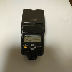  Panasonic Panasonic DMW-FL580L flash стробоскоп 20180110[ б/у ] электризация проверка текущее состояние товар 