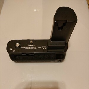中古美品 CANON power Drive Booster PB-E2 パワードライブブースター キャノン カメラ周辺機器 動作未確認 現状品