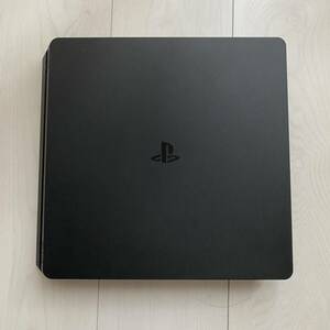 SONY Sony PS4 body PlayStation 4 PlayStation4 PlayStation 4 CUH-2100A 500GB operation goods black FW 9.00 and downward 7.50