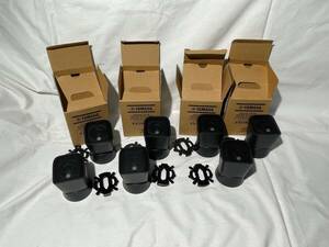 YAMAHA VXS1MLB Surf .s mount speaker 7 piece set secondhand goods 1 jpy start!