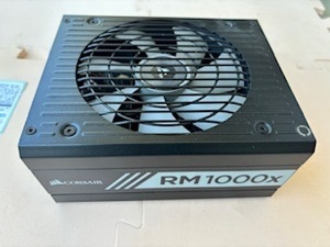 CORSAIR RX1000x(RPS0018) 1000W ATX電源ユニット 動作確認済み PCパーツ 送料無料 匿名配送☆☆