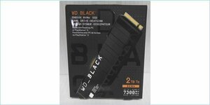 [DSE] ( breaking the seal * unused goods ) Western Digital WD BLACK SN850X NVMe SSD heat sink installing capacity 2TB