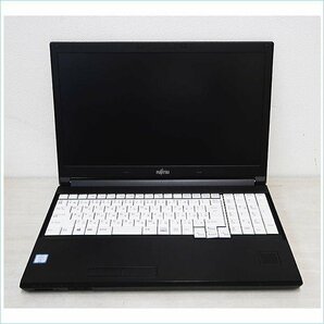 [DSE] (中古品) 富士通 ノートPC FMVA1101B Win11 Core i5-6300 メモリ 8GB HDD 952GB office2019の画像1