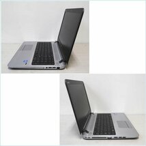 [DSE] (中古品) HP ProBook 450 G3 ノートPC Win10 Pro Celeron(R) 3855U メモリ 4GB HDD 500GB DVDRW_画像4