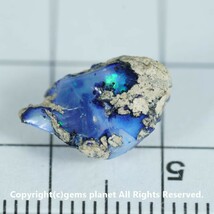 2.43ct 母岩付きウェロオパール原石 エチオピア産 68_画像8