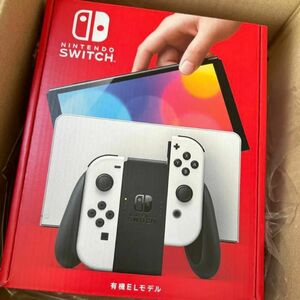 【新品未開封】 Nintendo Switch 有機ELモデル ホワイト 任天堂 ニンテンドースイッチ 新型