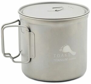 ★新品40%OFF ★TOAKS トークス ★ TITANIUM 1100ml ★定価¥8690 ★POT-1100 チタンポット