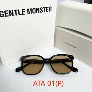 人気美品★GENTLE MONSTER ジェントルモンスター ATA 01(P) サングラス
