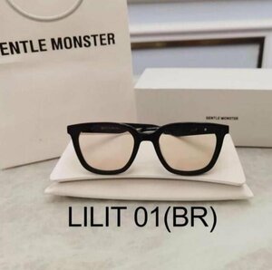 人気美品★激レア GENTLE MONSTER ジェントルモンスター サングラス 男女兼用 LILIT01(BR)