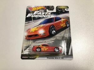 Hot Wheels ホットウィール MAZDA RX-7 FD 