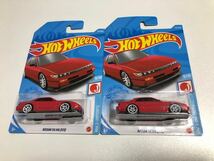 Hot Wheels NISSAN SILVIA S13 2台セット ホットウィール_画像1