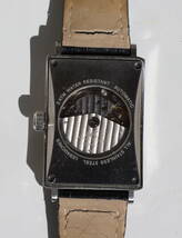 ADEE KAYE アディーケイ Men's Watch AUTOMATIC 自動巻き 角型 メンズ 腕時計 中古 動作品 _画像6