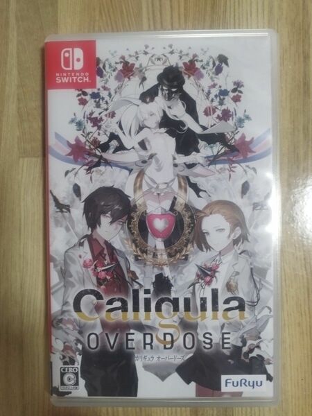 カリギュラ オーバードーズ　Caligula Overdose　 ニンテンドースイッチ　ニンテンドースイッチ