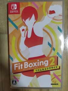 Fit Boxing2　フィットボクシング2　 Nintendo　 Switch　ニンテンドースイッチ