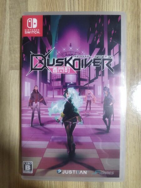 Dusk Diver 酉閃町 -ダスクダイバー ユウセンチョウ- [通常版]　ニンテンドースイッチ　Nintendo　Switch