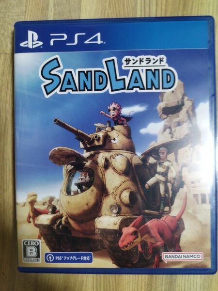 【PS4】 SAND LAND サンドランド　鳥山明　 PS4ソフト　 通常版