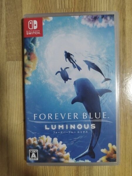  フォーエバーブルー ルミナス　FOREVER BLUE LUMINOUS ニンテンドースイッチ　任天堂　Switch