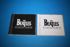 ■送料無料■日本盤■２枚セット■PAST MASTERS VOL.1 VOL.２ パスト・マスターズ■ビートルズ　THE BEATLES■