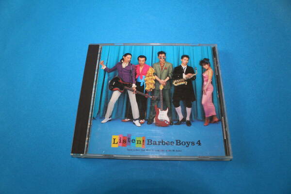 ■送料無料■Listen! Barbee Boys4■Barbee Boys バービーボーイズ■