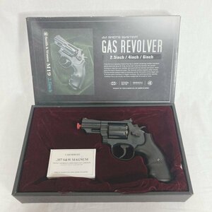 【動作品】【一部ジャンク扱い】Smith＆Wesson M19 2.5inch MARUI No.14 GAS REVOLVER 元箱付