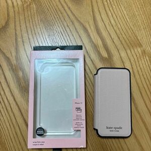 iPhone13手帳型カバー kate spade