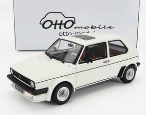 ★未開封!★VW GOLF GTI Mk.1 APT 1982 White 1/18【初代17型 フォルクスワーゲン ゴルフⅠ アプト】2,000台限定品!OTTO/オットー★OT1014