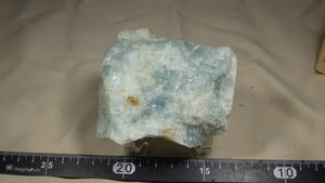  foreign product mineral * aquamarine Karibib, Namibia weight approximately 278g