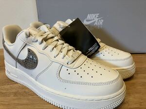 即決26cm NIKE WMNS AIR FORCE1 Low '07 Phantom ナイキ ウィメンズ エアフォース1 ロー '07 ファントム SNAKE スネーク　蛇柄　新品