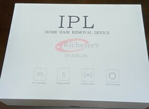 ＩＰＬ 脱毛器　脱毛　照射式　サングラス　シェーバー付き　家庭用