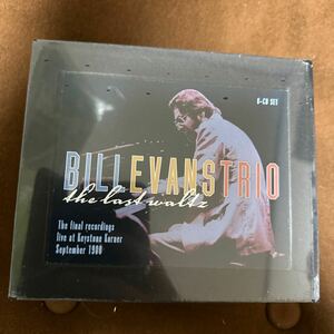 【新品】ビル・エヴァンス ／ ザ・ラスト・ワルツ～ザ・ファイナル・レコーディングス・ライヴ/Last Waltz: Final Recordings Live