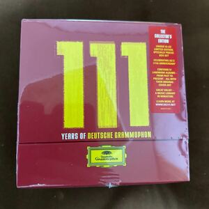 【新品】オムニバス (CLASSIC) VARIOUS ARTISTS (CLASSIC) 111 YEARS OF DEUTSCHE GRAMMOPHON VOL.1