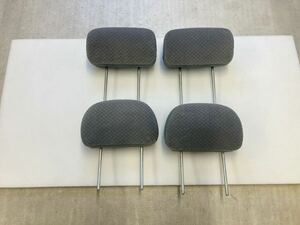  beautiful goods Every Wagon DA62W front rear head rest for 1 vehicle set driver`s seat passenger's seat after part seat seat cloth made interior diversion etc. Scrum DG62W