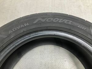 ヨコハマ アドバン ネオバ AD07 165/60R13 2019年製 ADVAN NEOVA 2本セット 日本製 軽四 軽自動車 ハイグリップ 夏タイヤ 13インチ ①