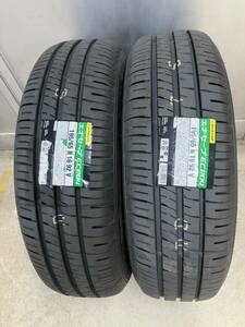 ●送料無料 2024年製 新品 未使用 ダンロップ エナセーブ EC204 195/65R16 2本セット 16インチ 夏タイヤ サマータイヤ ライズ ロッキー 2