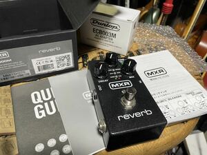 MXR Reverb リバーブ