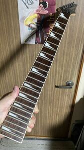 Ibanez RG350exzのネック アイバニーズ