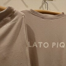 gelato pique HOME ジェラピケ ホーム スェット 上下 ピンク メンズ L サイズ パジャマ 部屋着 古着 毛玉 ハウスクリーニング pink_画像2