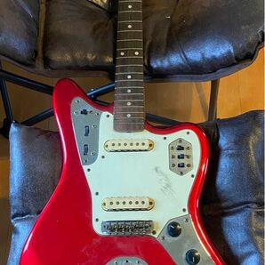 希少 Fender JAPAN Jaguar JG66 Candy Apple Red フェンダー ジャパン ジャガーダイナ組込み