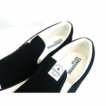 SALE特価★期間限定 ◆男女兼用・ユニセックス★CONVERSE NEXTER110 OX SC SLIP コンバース/ブラック/25.0cm/限定特価_画像4