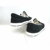 SALE特価★期間限定 ◆男女兼用・ユニセックス★CONVERSE NEXTER110 OX SC SLIP コンバース/ブラック/26.0cm/限定特価_画像3