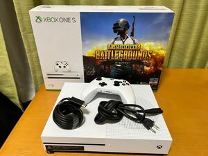 Xbox One S 1TB PlayerUnknown's Battlegrounds 同梱版 