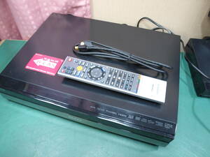  Toshiba 1TB HDD/BD recorder DBR-Z150 RM4 B-CAS remote control HDMI cable attaching 