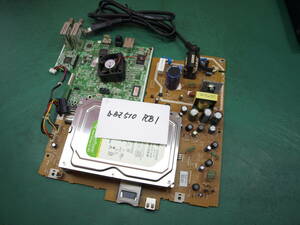 東芝HDD/BDレコーダー D-BZ510 PCB1 HDD/FAN/基板セット動作品