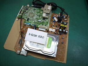 東芝HDD/BDレコーダー D-BZ500 PCB0 HDD/基板セット動作品