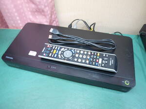 Toshiba 1TB HDD/BD recorder DBR-Z420 RM0 B-CAS remote control HDMI cable attaching 