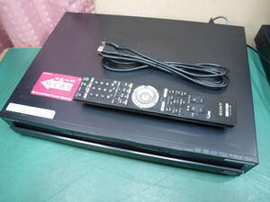 SONY HDD/BDレコーダー BDZ-RD15 RM0 B-CASリモコンHDMIケーブル付