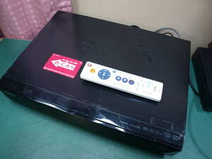  Toshiba 500GB HDD/BD recorder RD-BZ700 S0 B-CAS original remote control attaching 