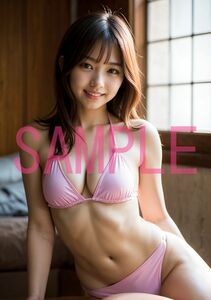 [R-1035] アート ポスター 高品質 グラビア コスプレ かわいい 女の子 美女 美少女 セクシー 美乳 美尻