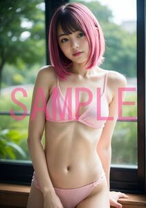 [R-1056] アート ポスター 高品質 グラビア コスプレ かわいい 女の子 美女 美少女 セクシー 美乳 美尻